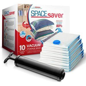Spacesaver Vacuum Storage Bags (Variety 10-Pack) - Vacuum Sealer Bags